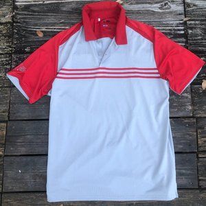 SOLD—Adidas Climacool Coke Championship Golf Polo
